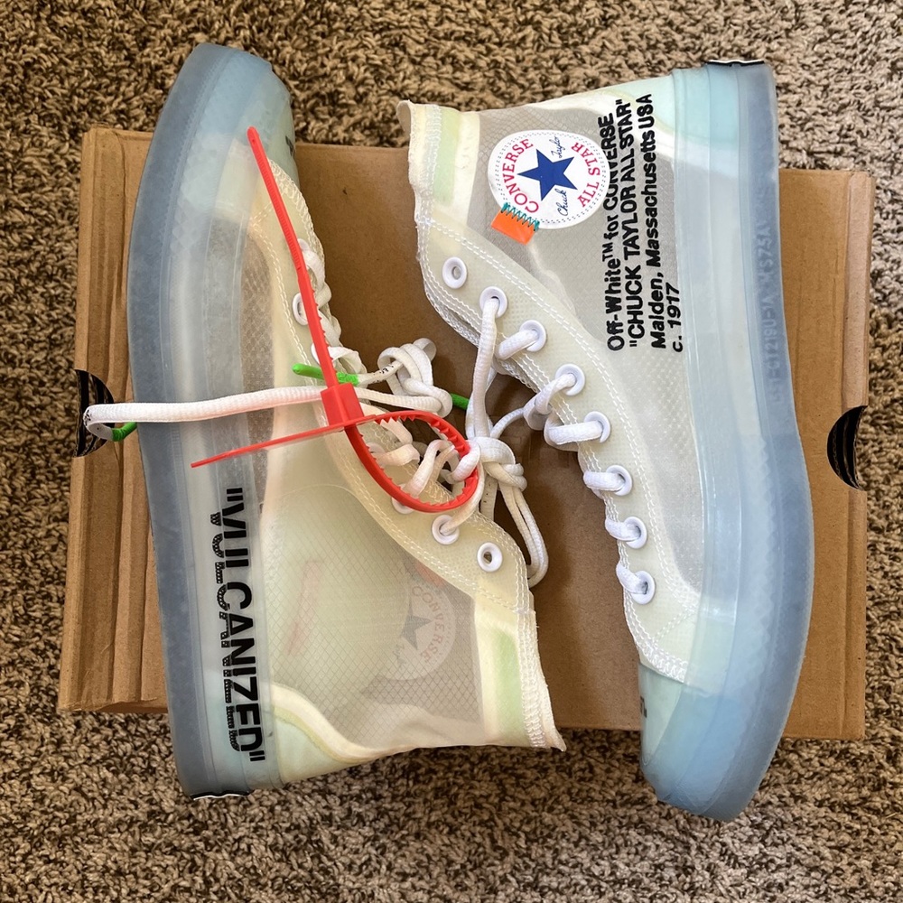 OFF WHITE X CONVERSE “VULCANIZED” 2017